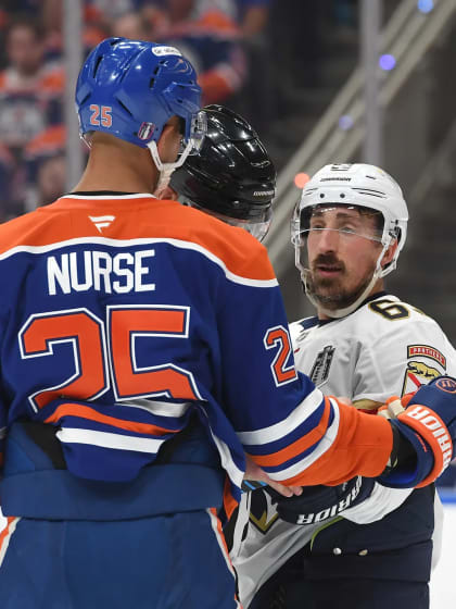 Oilers vs. Panthers (Game 1)
