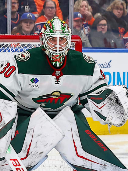 Jesper Wallstedt stoppt die Punkteserie von Leon Draisaitl