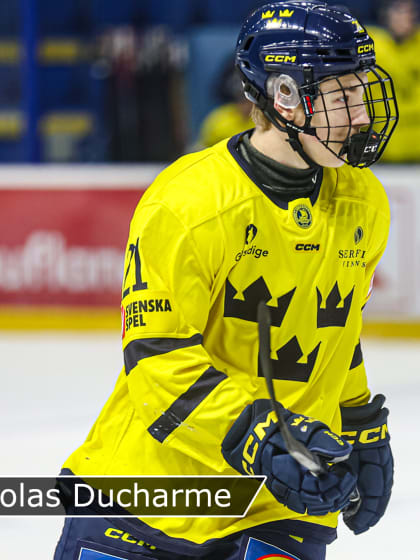 Repêchage 2026 : Bjorck s’attire les compliments de Crosby