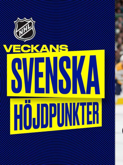 6.4: Veckans svenska höjdpunkter