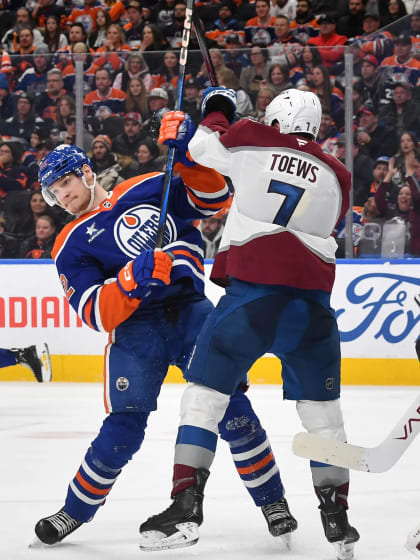 Oilers vs. Avalanche (Feb. 7)