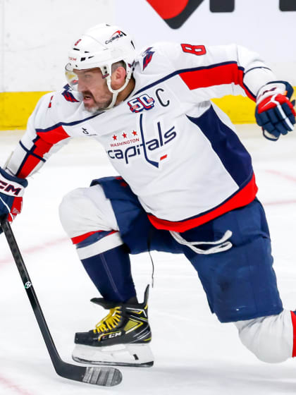 Ovechkin : Un 889e but et un clin d’œil à Arniel