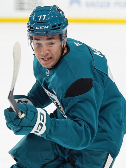 No. 2 pick Michael Misa out to ‘prove myself’ to San Jose Sharks