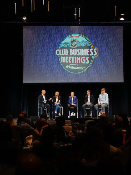 NHL Club Business Meetings show continued growth, collaboration