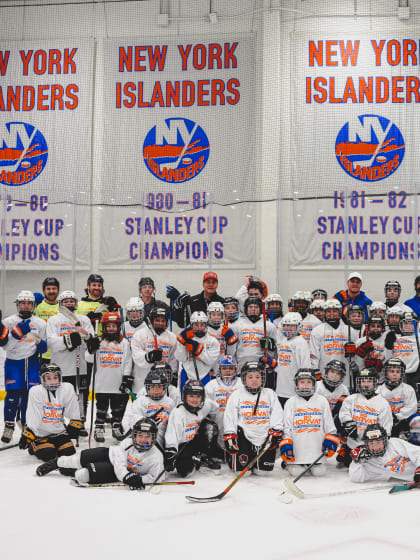 PHOTOS: Bo Horvat Ice Hockey Camp 2026