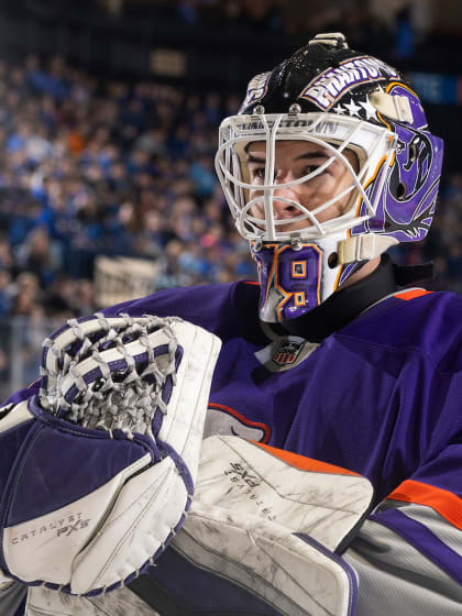 Flames Trade Up, Grab Towering Goalie Tobias Trejbal With 42nd Pick