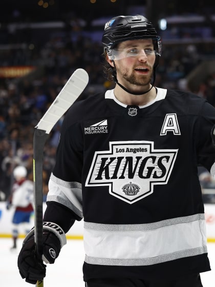 Adrian Kempe en pålitlig poängmakare för Los Angeles Kings 2024 25