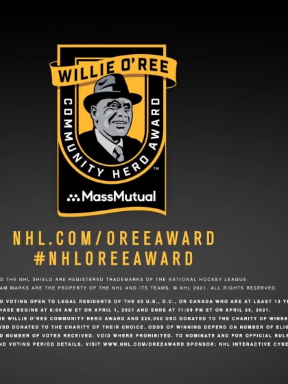 Willie O’Ree Community Hero Award