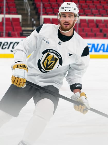Reilly Smith upbeat despite being out of Vegas lineup