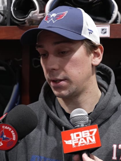 Dylan Strome | Postgame