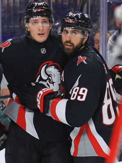 Buffalo Sabres fantasy projections for 2025-26 season 32 in 32