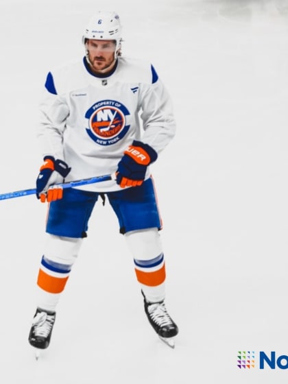 PHOTOS: Islanders Morning Skate in Montreal