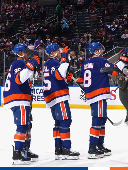 UBS Postgame Photos: Islanders 3, Sabres 0