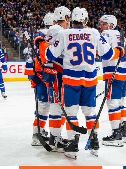 UBS Postgame Photos: Islanders 6, Maple Leafs 3