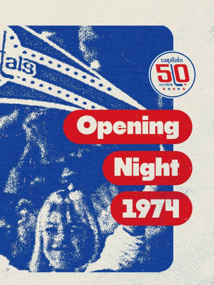 Capitals Top 50 Moments | Opening Night 1974