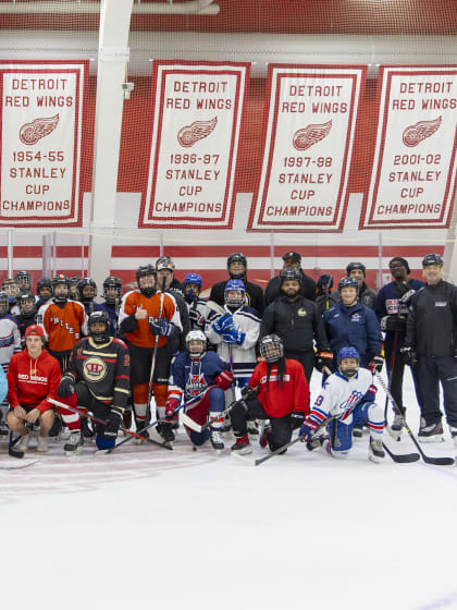 Color of Hockey Willie O'Ree Weekend meaningful for kids