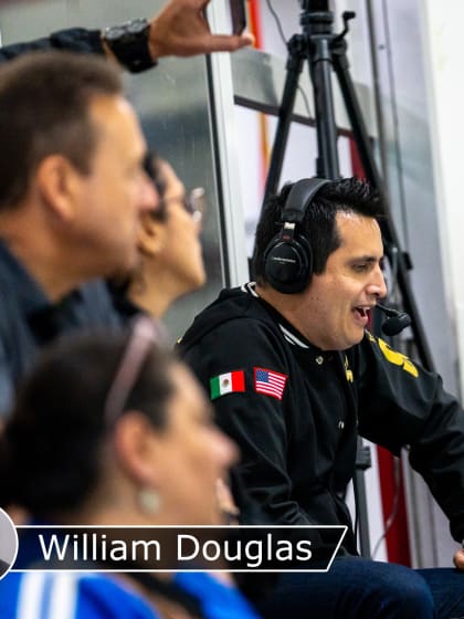 Color of Hockey Francisco X Rivera provides LATAM Cup with NHL voice