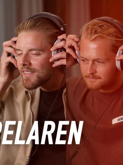 Gissa spelarens röst - Sverige