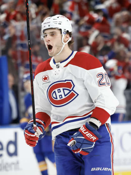 St. Louis opäť chváli Slafkovského