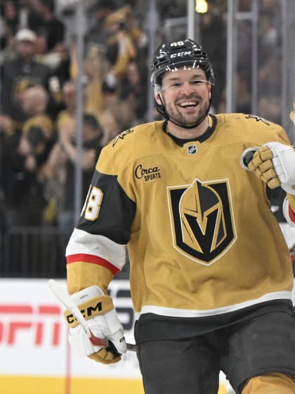 Tomáš Hertl na startu play off zazářil