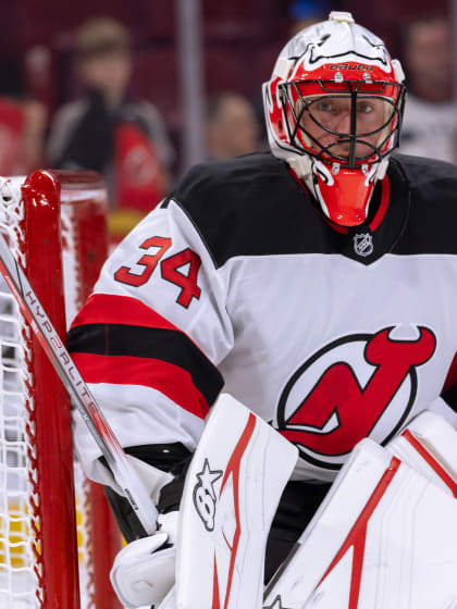 Devils at Canadiens