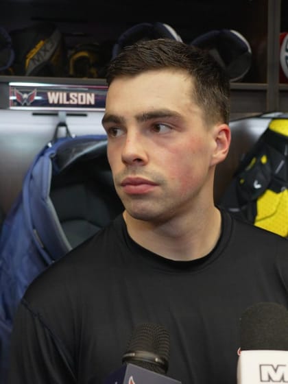 Hendrix Lapierre | Postgame