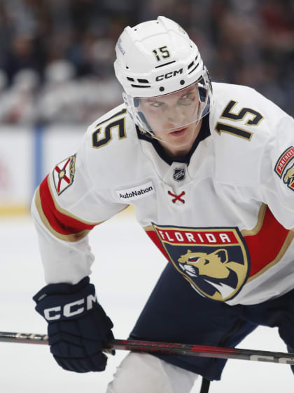 Panthersin Lundell sai sakot korkeasta mailasta