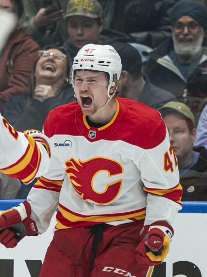 Photo Gallery - Flames @ Canucks 23.11.25