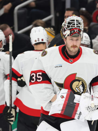 Steve Staios Ottawa Senators tror på Linus Ullmark