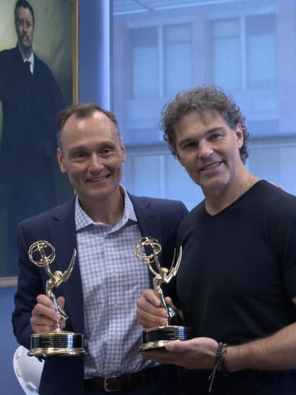 Jaromir Jagr dostal cenu Emmy