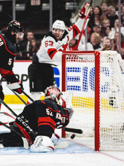 Devils at Hurricanes - Game 5