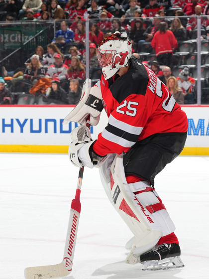 Inspirerande insats från Jacob Markström Devils mot Kraken