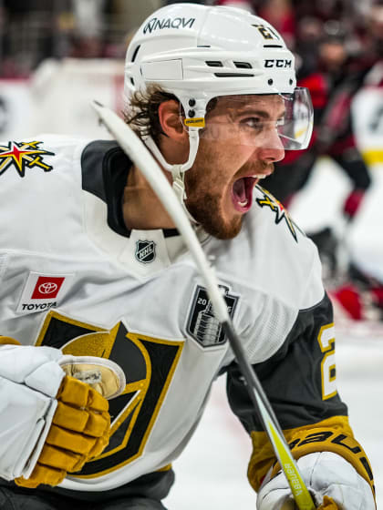 Brett Howden continues historic surge for Golden Knights in Game 2 Cup Final