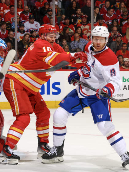Photo Gallery - Flames vs. Canadiens 08.03.25