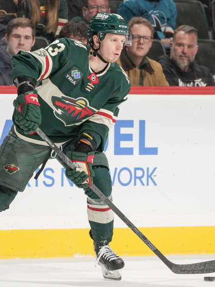 Marco Rossi von den Minnesota Wild braucht noch mehr Zeit fuer sein Comeback 