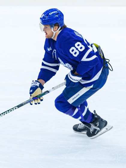 Berube hoppas Nylander tar större roll som ledare