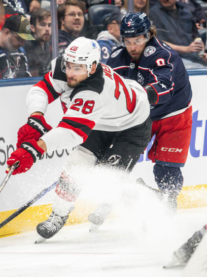 Devils at Blue Jackets