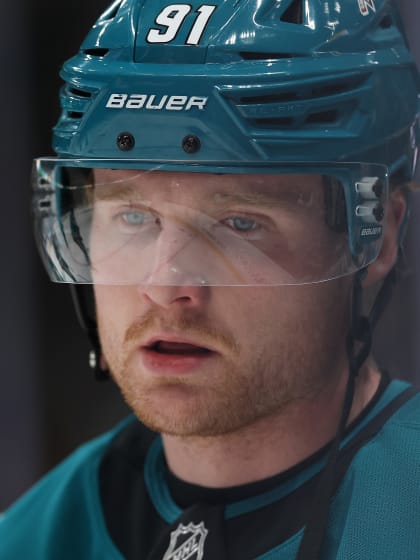 Grundström skadad i Sharks förlust