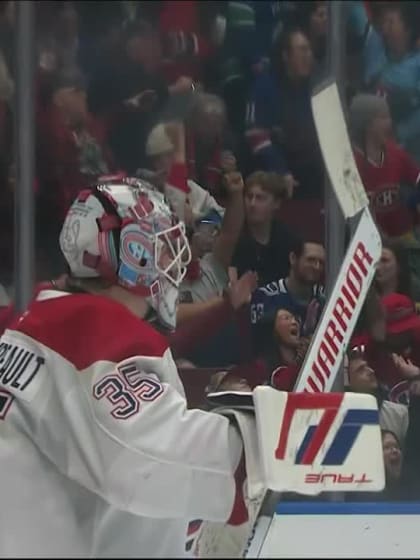 Matheson marque dans le filet désert