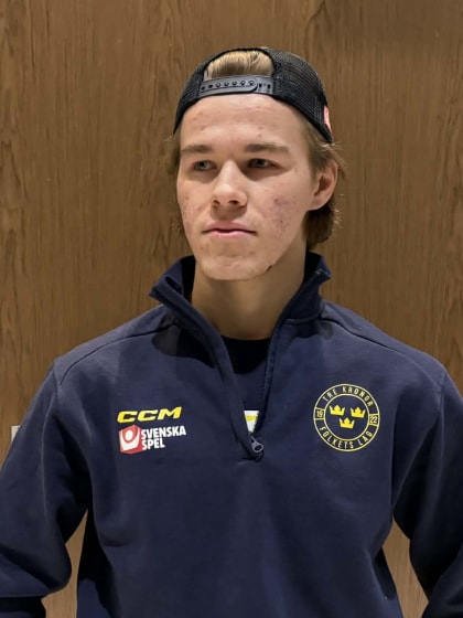 Casper Juustovaara Karlsson gör intryck inför NHL-draften 2026