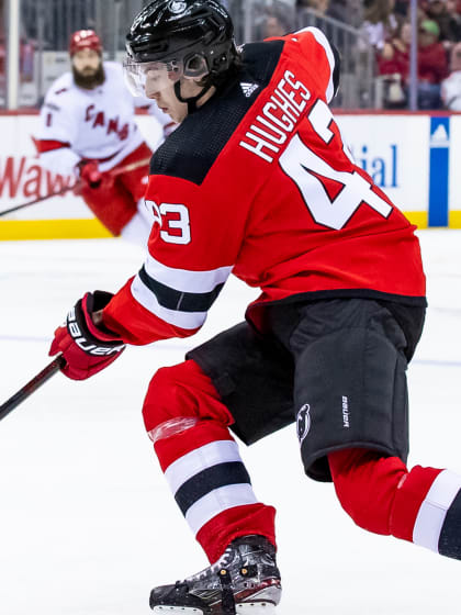 Look Back: Luke Hughes' Much Anticipated Debut