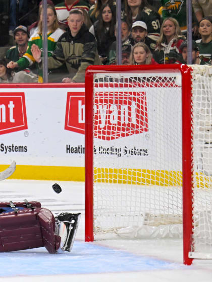 Playoffs NHL: Minnesota Wild vence a Colorado Avalanche en Juego 3