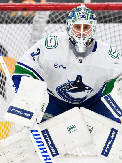 Lankisen sankariteot varmistivat voiton Canucksille