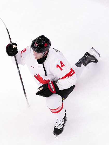 PHOTOS: Bo Horvat and Ondrej Palat at the Olympic Winter Games in Milano Cortina 2026
