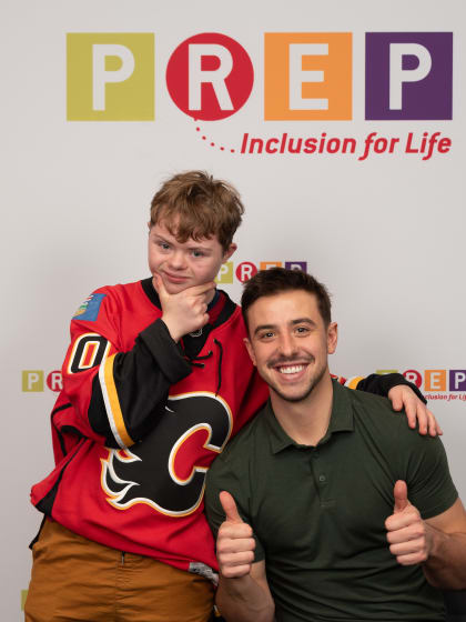 Photo Gallery - 2025 PREP Let's Talk Hockey Event