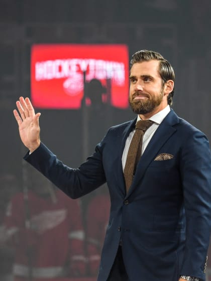 Henrik Zetterberg kandidat till Hockey Hall of Fame 2025