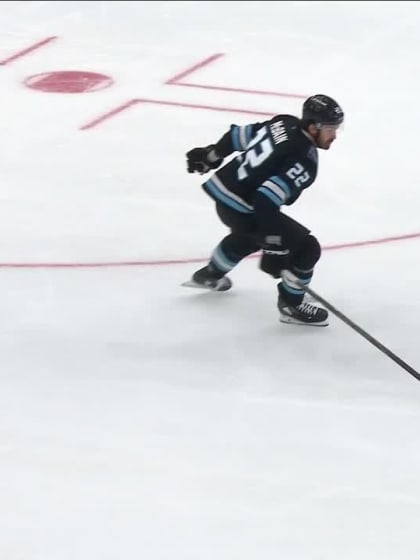 SJS@UTA: Celebrini scores PPG against Karel Vejmelka