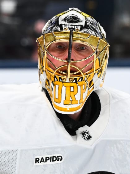 Joonas Korpisalo traded to New York Rangers by Boston Bruins
