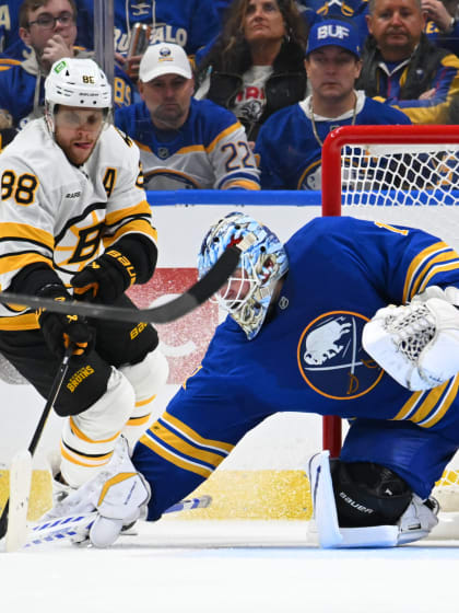 Sabres hakee toista voittoa Bruinsista