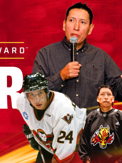 Brent Dodginghorse Named 2025 Willie O'Ree Community Hero Award Winner